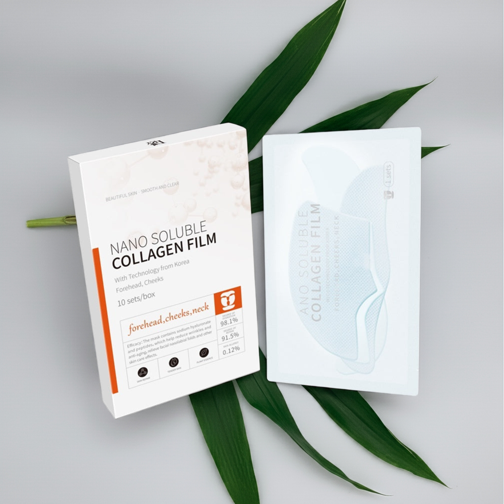 Single pack of Vellura Nano Bio Collagen Mask – hydrating sheet mask