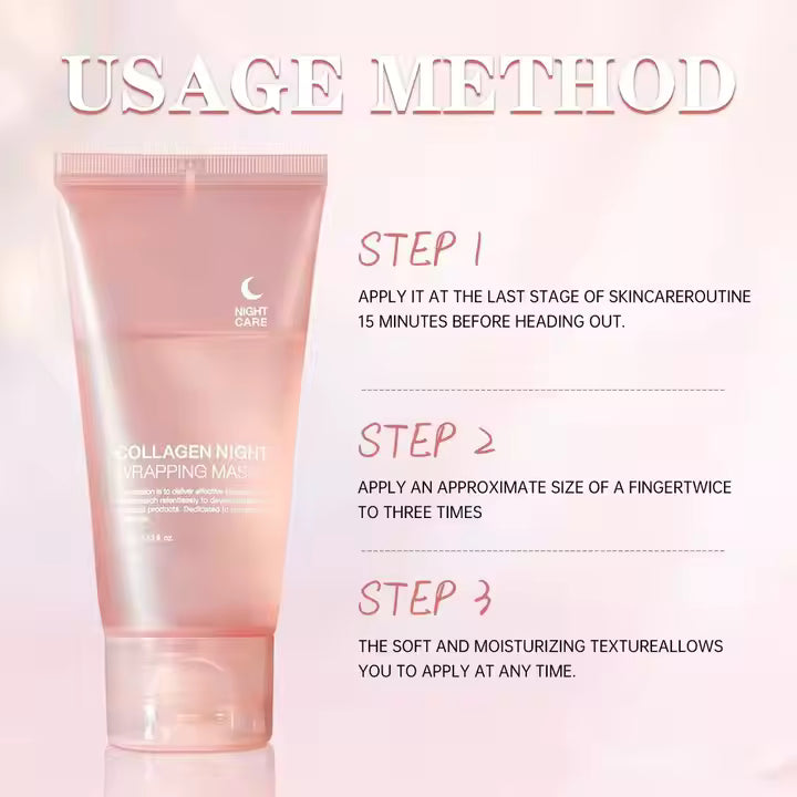 Collagen Night Mask Vellura