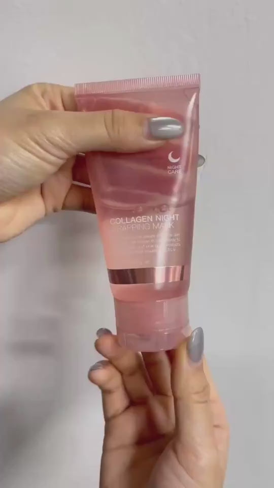collagen mask custom review before and after