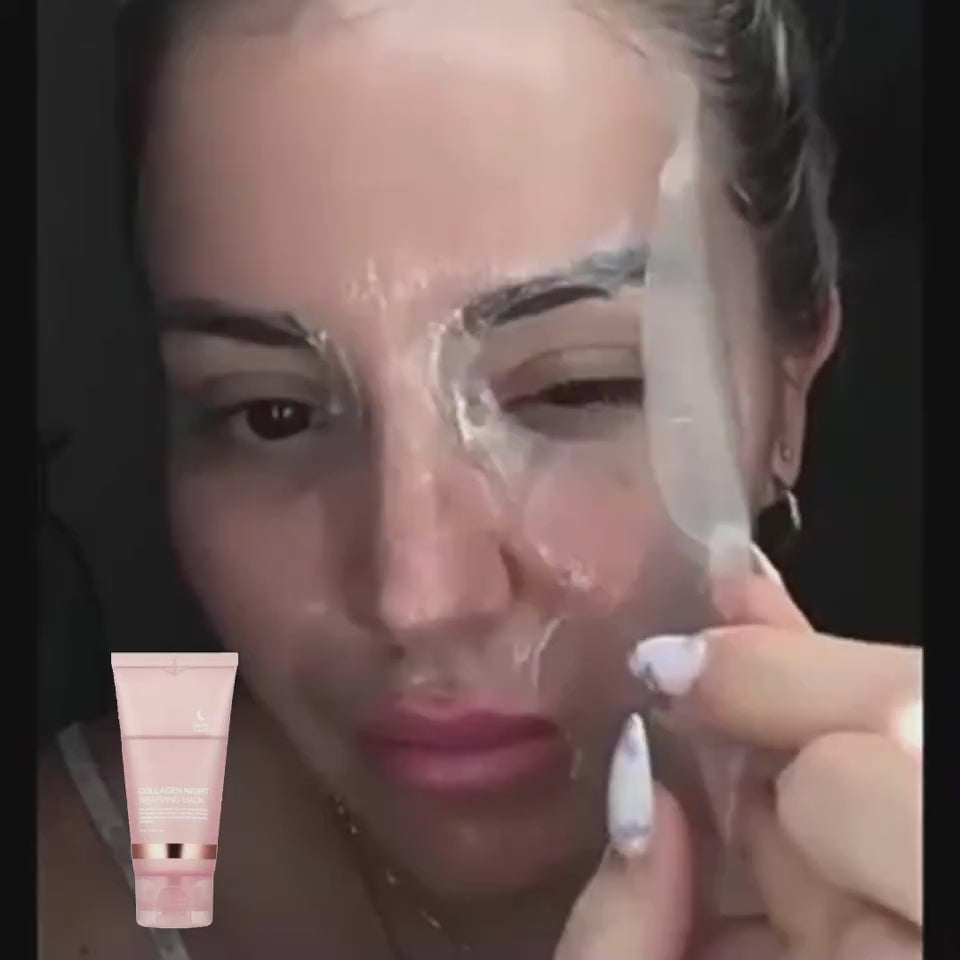 anti wrinkle mask collagen bio deep